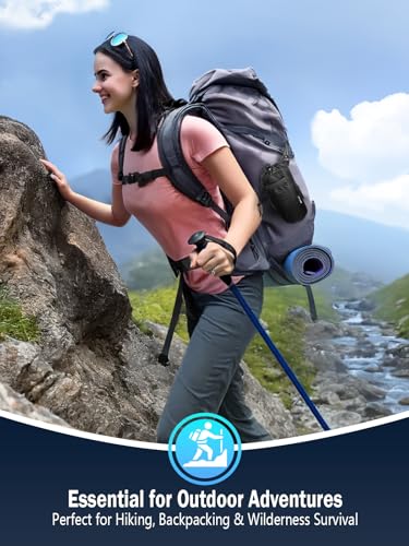 Electric Portable Water Filter for Camping