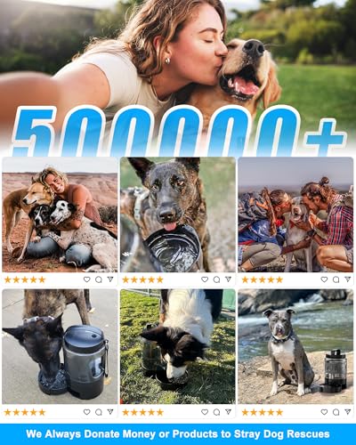 95OZ Large Dog Water Bottle (95 Fl Oz)