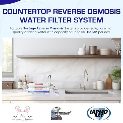 Countertop Reverse Osmosis Water Filter System