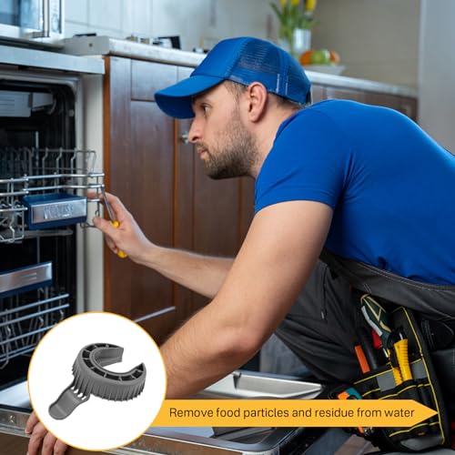 Dishwasher Drain Filter 5304506518 154252701 Compatible for Frigidaire Dishwasher