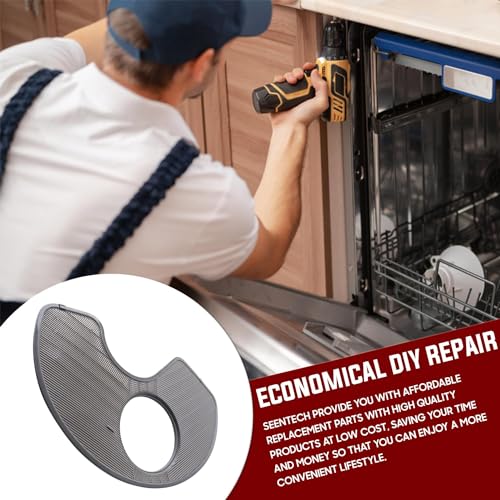 WPW10463906 Dishwasher Screen Filter by Seentech