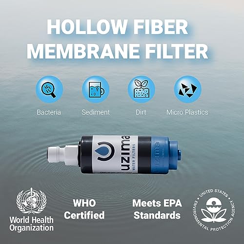 UZ BP 17.5L Gravity Water Filter System