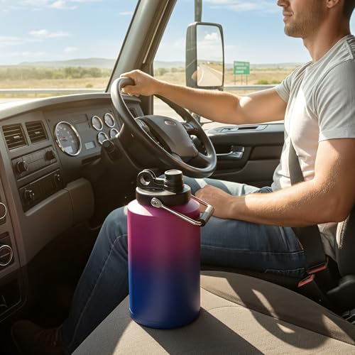 Insulated Gallon Jug with Handle