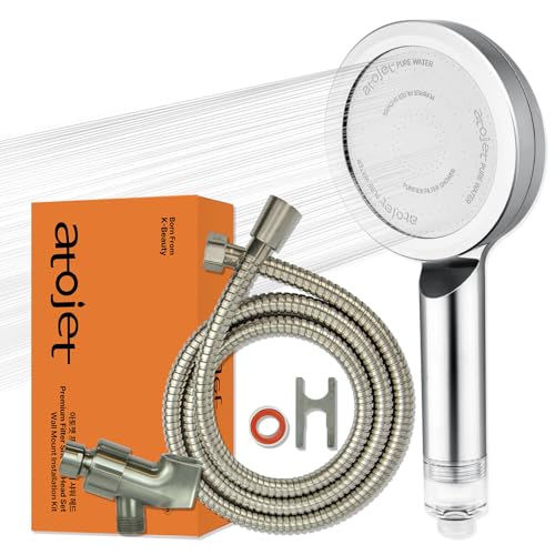 Premium Filter Showerhead Designed With Korea's Luxury Beauty Philosophy