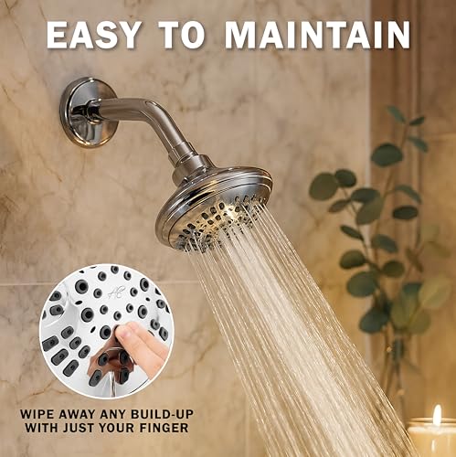 6 Function Luxury Shower Head