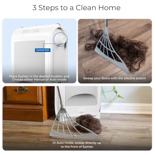 EyeVac Pro & Squeegee Broom Bundle