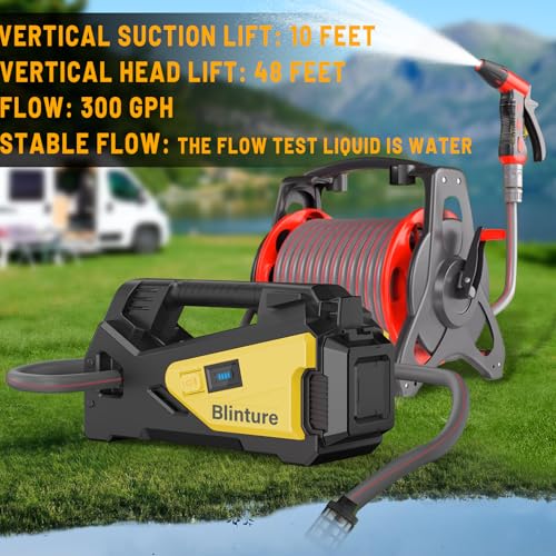 Battery Powered Water Transfer Pump