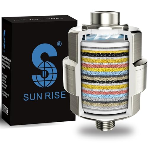 20 Stage Shower Filter