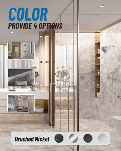 High Pressure Shower Head with Filter for Hard Water