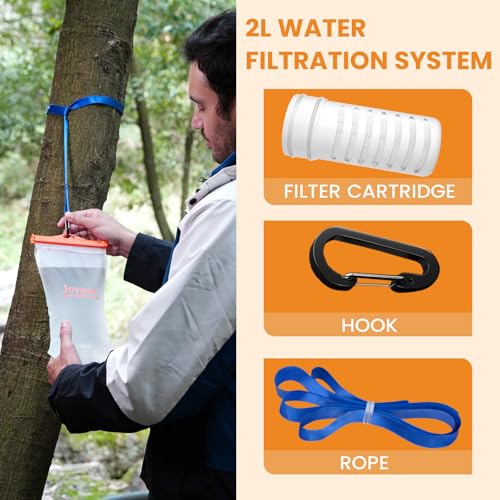Gravity Water Filter Camping
