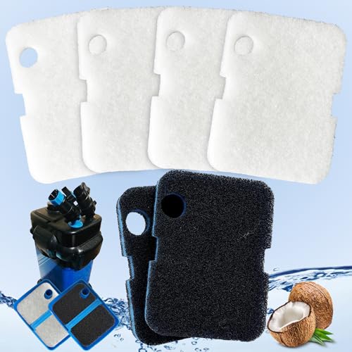 6Pcs Canister Filter Pads Refills for Cascade 700 (6 Count)