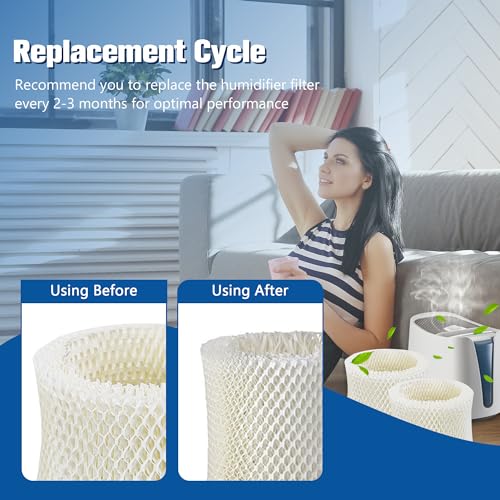 Humidifier Filters Replacement for Honeywell Humidifier HAC (4 Count)