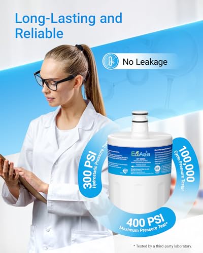 5231JA2002A Refrigerator Water Filter (3 Count)