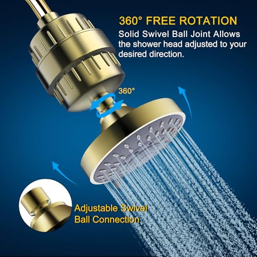 Shower Head with Shower Filter