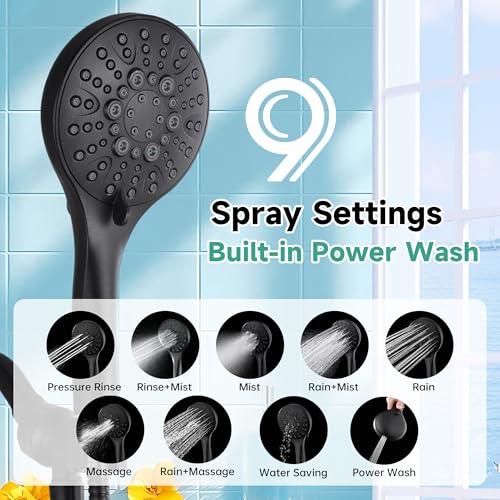 High Pressure Shower Head with Handheld