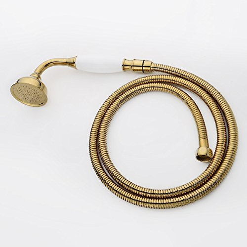 Vintage Handheld Shower Head with 59" Flexible Hose
