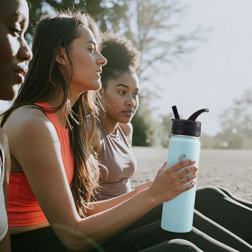 22oz Sports Water Bottle