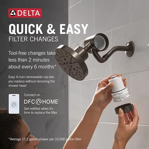 Faucet Clarifi Premium Shower Filter Attachment with Filter
