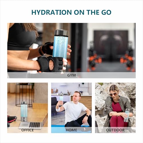 Hydrogen Water Bottle Generator