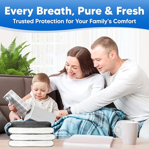 2x HWF75 SF221 Type "D" Replacement for Sunbeam SCM3755C Humidifier Filter (2 Count)