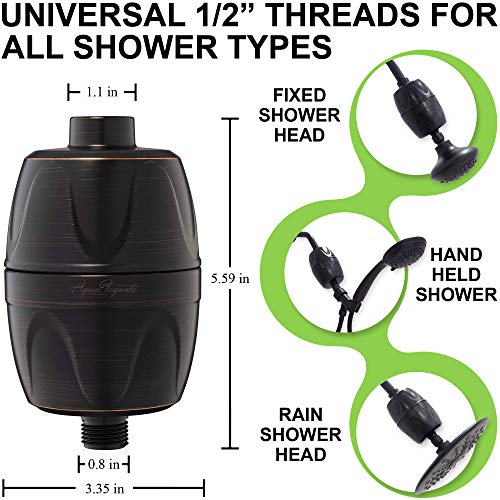 Chlorine Shower Water Filter