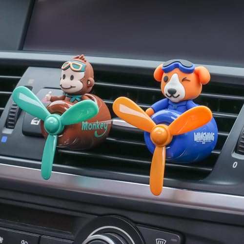 2Pcs Pilot Car Air Fresheners (2 Ounce)