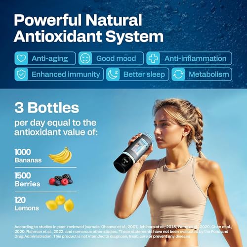 Hydrogen Water Bottle