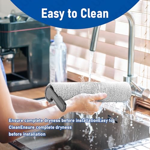 Replacement Brush Roller & Filters for Tineco Stretch (6 Count)