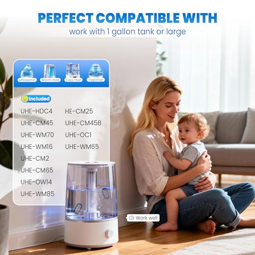 Demineralization Cartridge for Ultrasonic Humidifiers (20 Count)