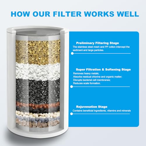 25 Stage Shower Filter