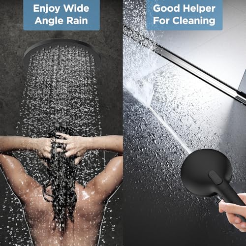 Dual Filtered Shower Heads Combo