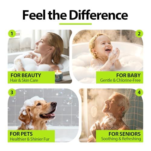 Shower Filter Cartridges Compatible with Delta Clarifi (2 Count)