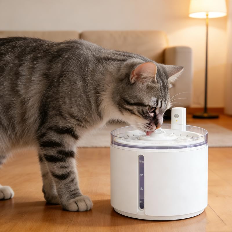Smart Automatic Pet Water Fountain (845 Gram)