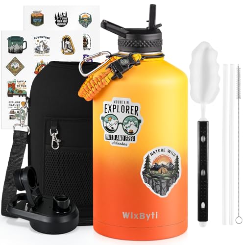 One Gallon Insulated Water Bottle