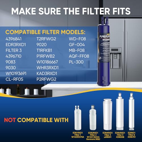 Compatible with 4396841 (89.99 Count)