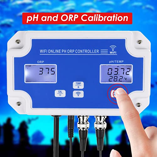 Smart pH ORP Controller Aquarium pH Monitor Wi