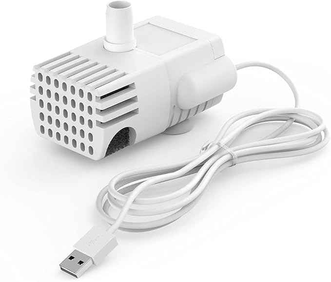 PETLIBRO Replacement Pump for Cat Water Fountain, Super Quiet Pump for Pet Water Fountain Dog Water Dispenser PLWF002 Visit the PETLIBRO Store