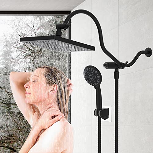 8 Inch High Pressure Rainfall Shower Head