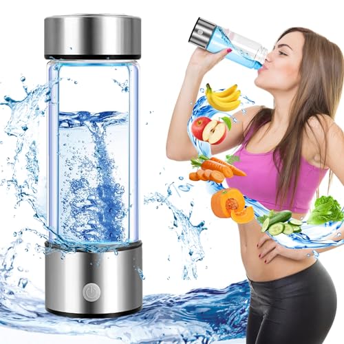 Hydrogen Water Bottle Generator 2 Pack 2025 w SPE