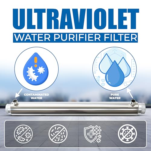 Whole House Ultraviolet Water Purifier Filter