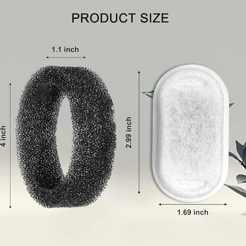 Cat Water Fountain Filters for 108