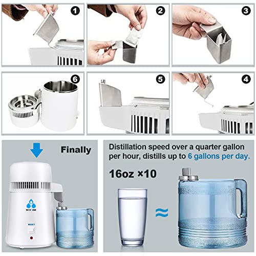 1 Gallon Water Distiller Machine