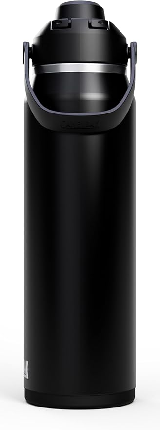 CamelBak Thrive Chug Insulated Stainless Steel Water Bottle Black, 32oz