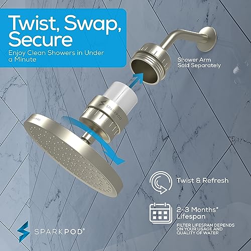 Filtered Shower Head