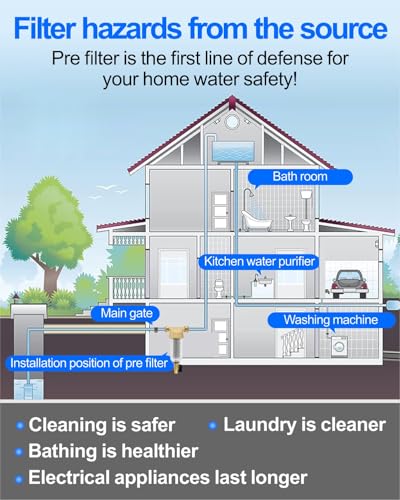 Spin Down Sediment Water Filters