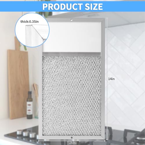 R610027 Range hood Filter with Light Lens Replacement