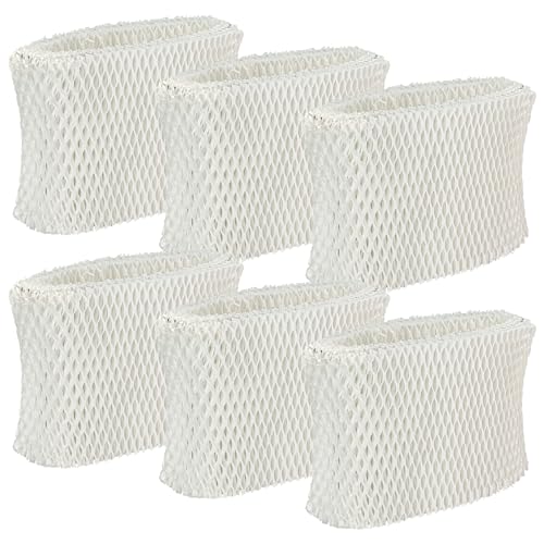 WF2 Humidifier Filter Replacement for Vicks Sunbeam Honeywell (6 Count)
