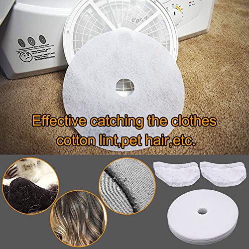 10 PCS Dryer Exhaust Filter for Panda Dryer Filter Universal Lint Filter (10 Count)
