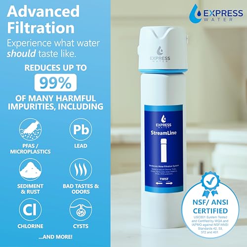 Under Sink Water Filter System