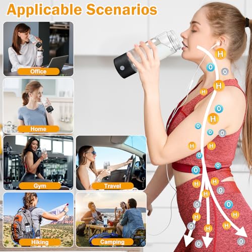 Hydrogen Water Bottle